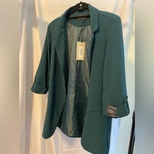 Stoosh Extraordinary Tiffany Boyfriend Blazer- Large